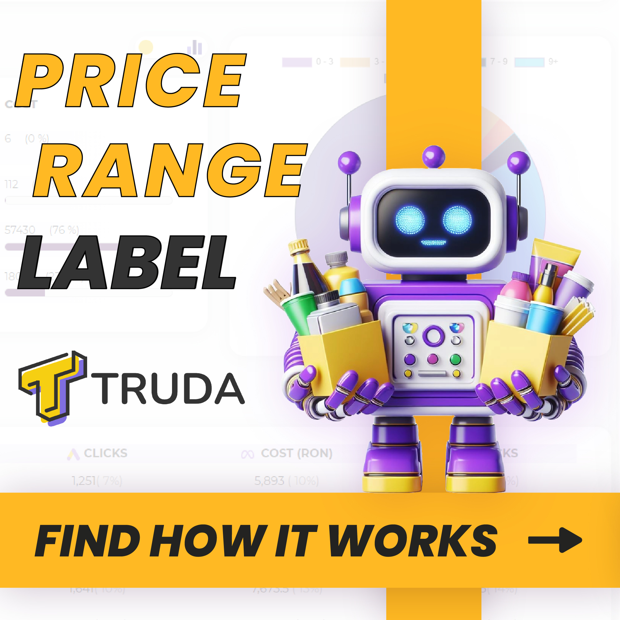 Price Range Label - Truda.io