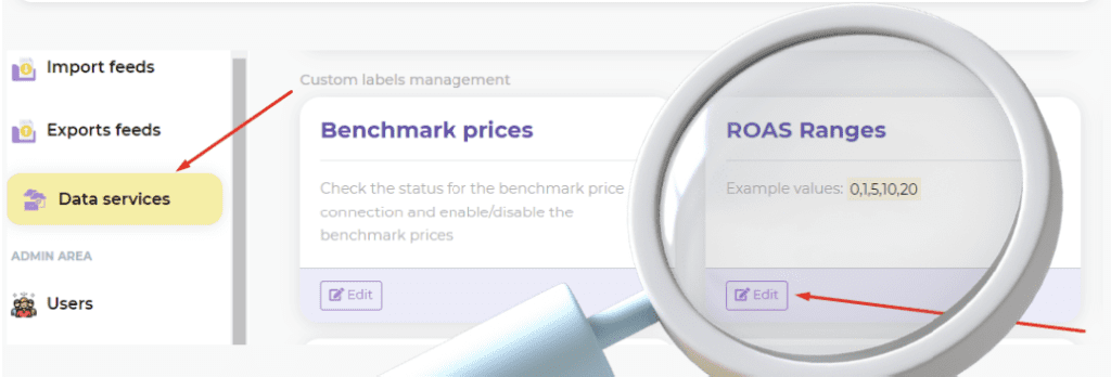 Setting up ROAS Ranges - Truda.io