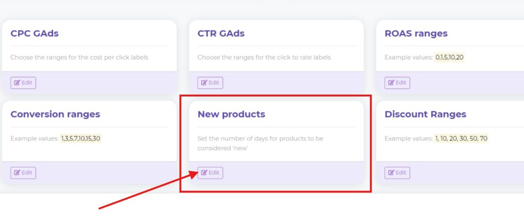 New products label for ecommerce | TRUDA.IO