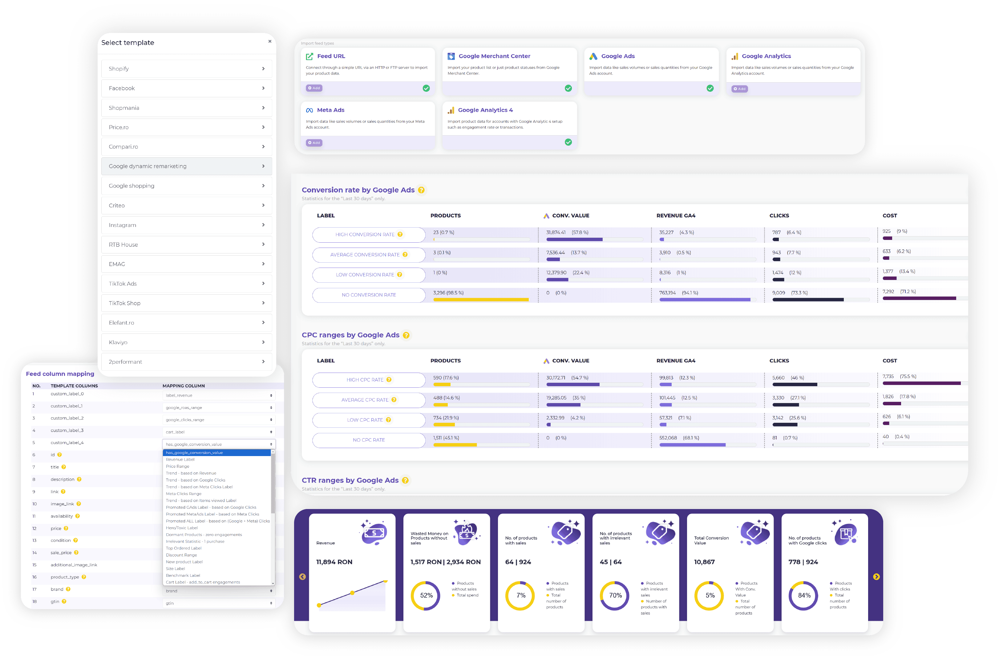 Ultimate professional feed and marketing insights tool - Truda.io